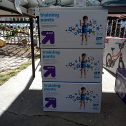 Boys Training pants up and up