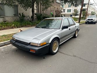 1987 Honda Accord 5 speed manual