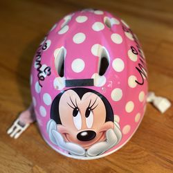 Minnie Mouse Girl Helmet