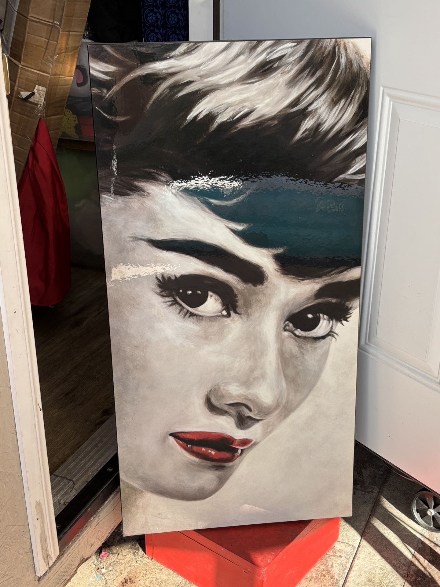 Audrey Hepburn Large Canvas Wall Art Target Home Décor