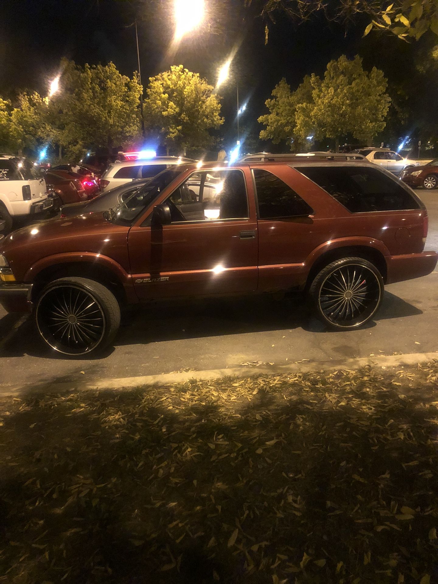 Chevy Blazer 