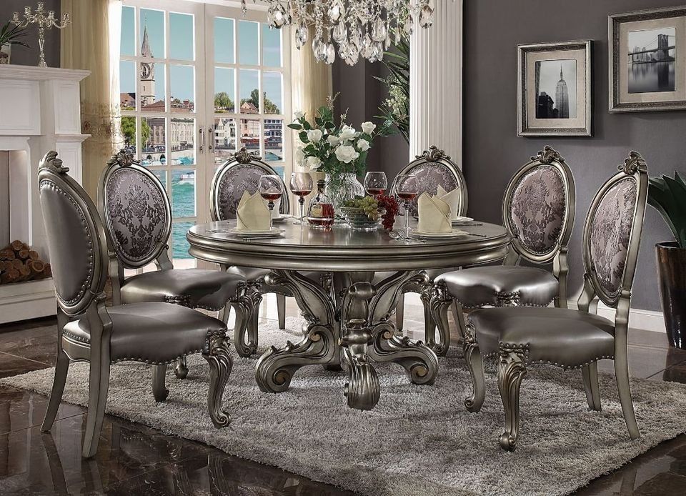 Brand New Elegant upholstery Dining Table/Set with Timeless charm