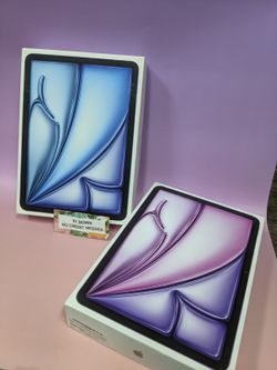 Apple IPad Air M3 Chip 11in | $5 Down | Rest Later - 90 Days Warranty Included 