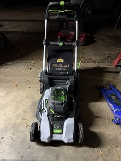 Ego Lawn Mower New!!