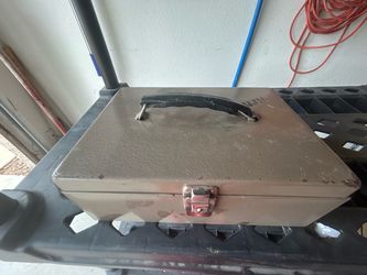 Metal Cash box