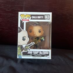 Funko Pop Call Of Duty John 143