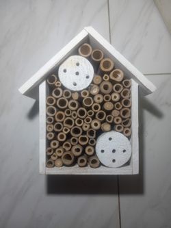 Wood Bird House Home Decor Spring Collection