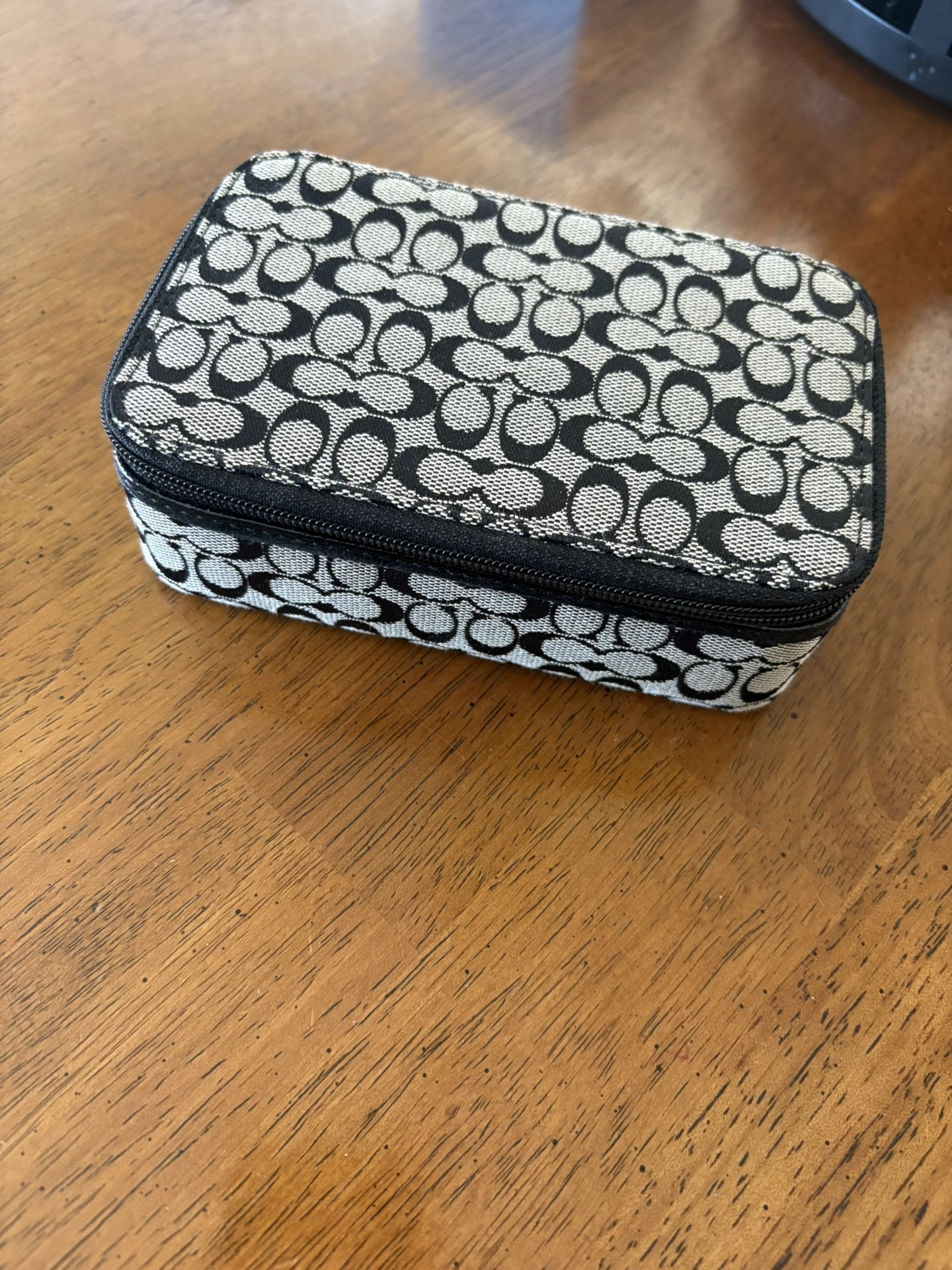 Coach Jewelry Box