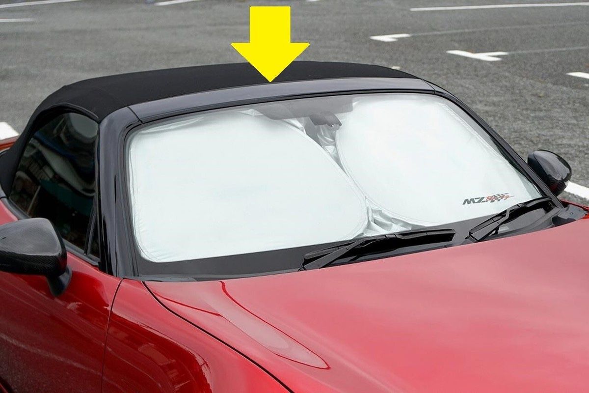 2016-2024 OEM Mazda MX-5 Windshield Exterior Molding Replacement