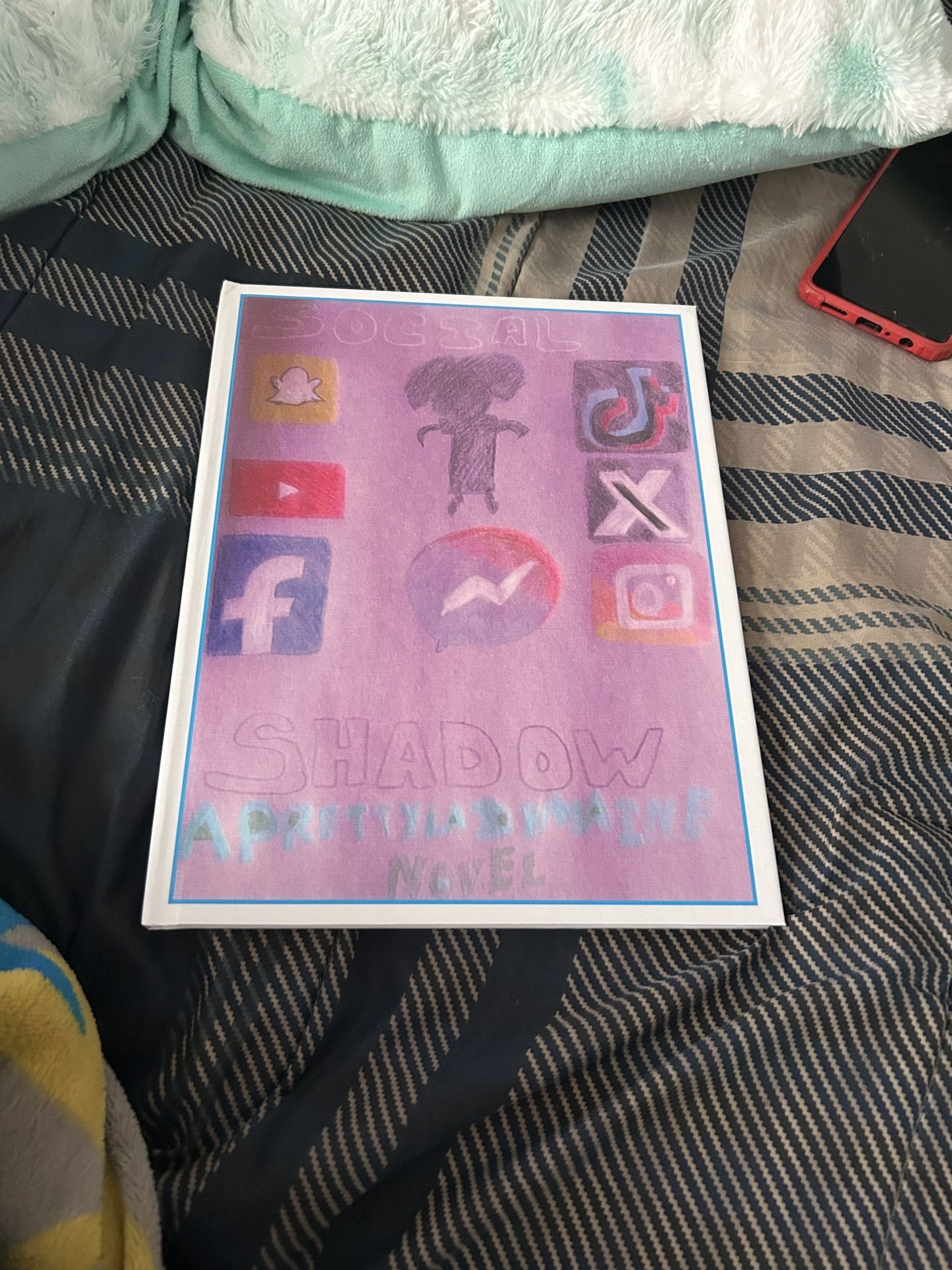 My First Published Book SOCIAL SHADOW
