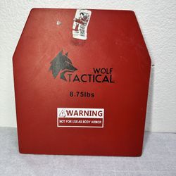 Wolf Tactical 8.75 LBS Weight Vest Plate WODs Strength Training Running Heavy Workouts