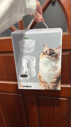 Automatic Feeder And Water Dispenser 