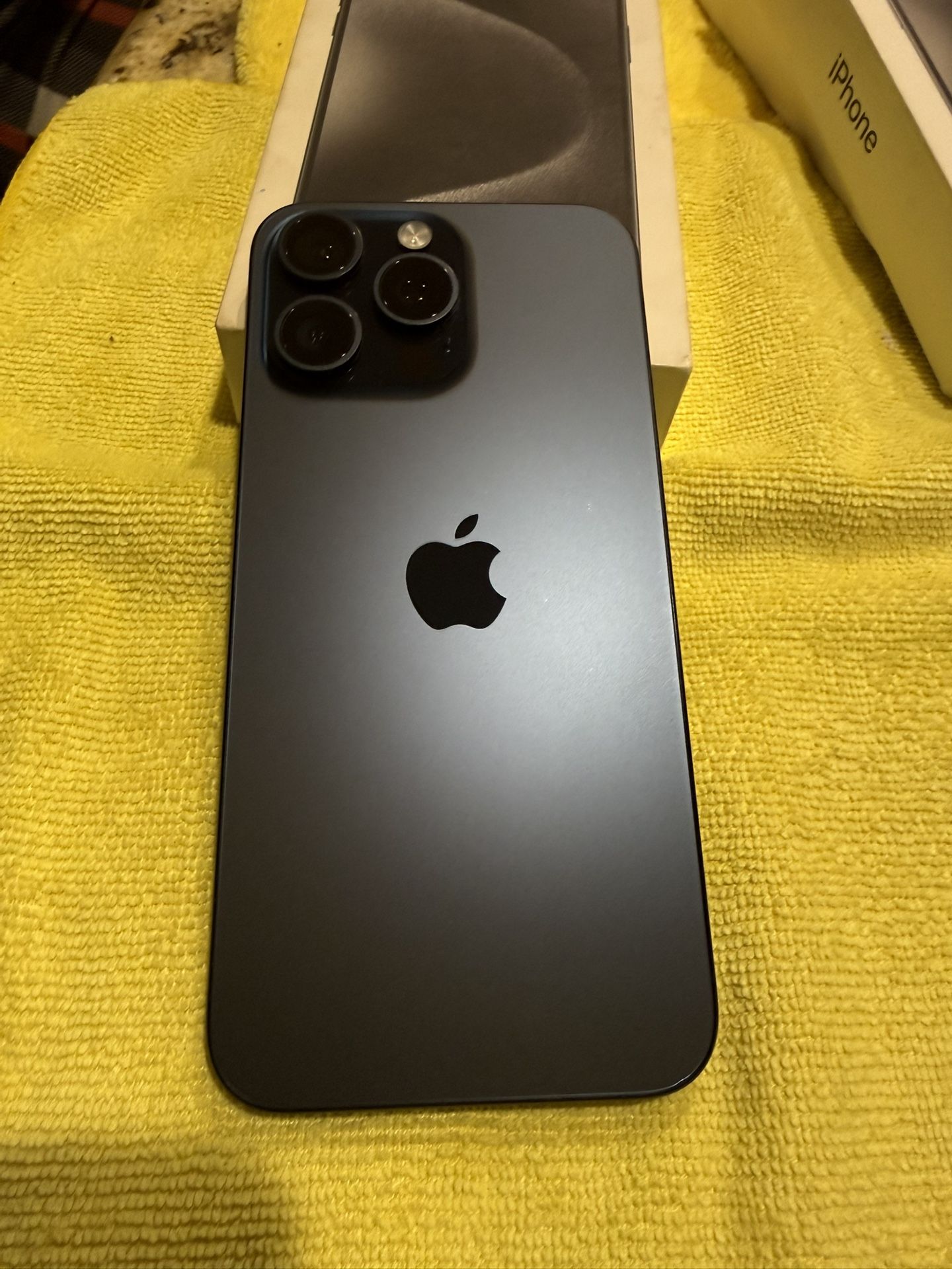 iPhone 15 Pro 256gb Black
