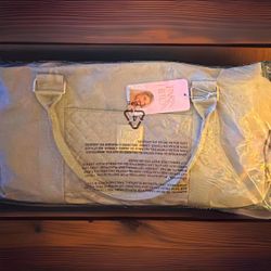 Paris Hilton Quilted Duffle Bag New