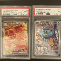 Pokemon PSA 9’s