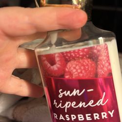 Sun ripened raspberry body lotion