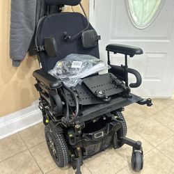 Electric Wheel Chair- Chin Controlled 