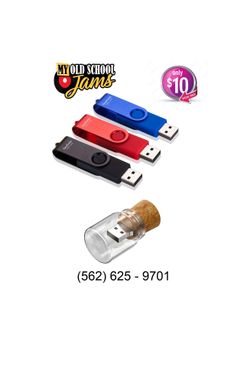 USB Music Flash Drives 🎵🎶
