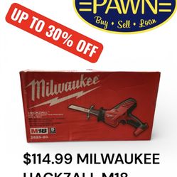 MILWAUKEE HACKZALL NEW