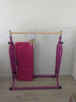 Gymnastics bar