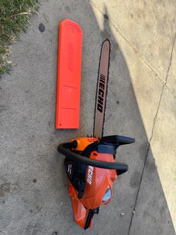 ECHO 20 in. 50.1 cc 2-Stroke Gas Rear Handle Chainsaw