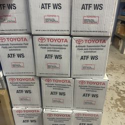 Aceite.   WS. . ORIGINAL TOYOTA 