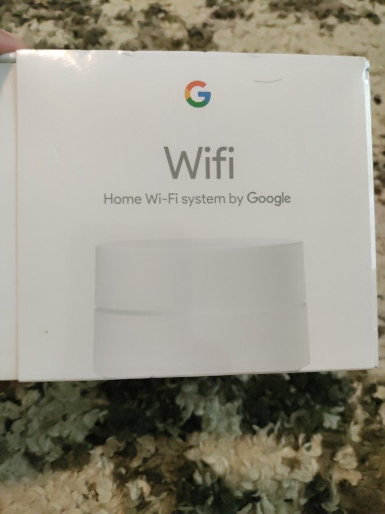 Google Wifi Router