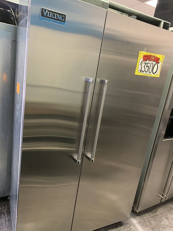 Viking 48” built in refrigerator for Sale in Upland, CA OfferUp