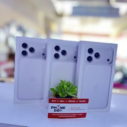 iPhone 17 Pro Max de 256 GB desbloqueado disponible con diversas opciones de pago (se aceptan bancos en línea)