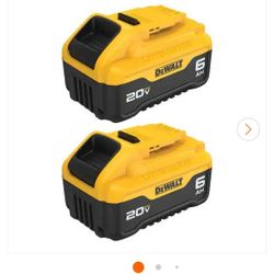 Dewalt Batteries