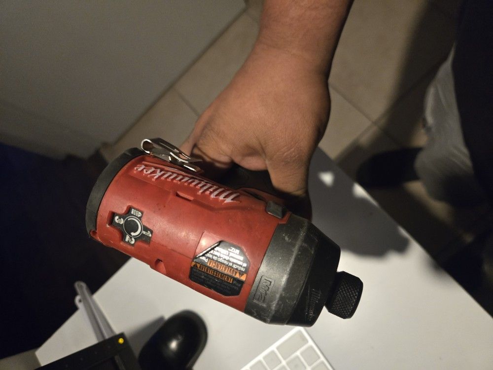 Milwaukee Impact Drill