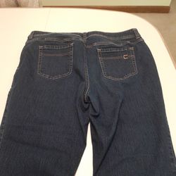 Chicos Cropped Jeans