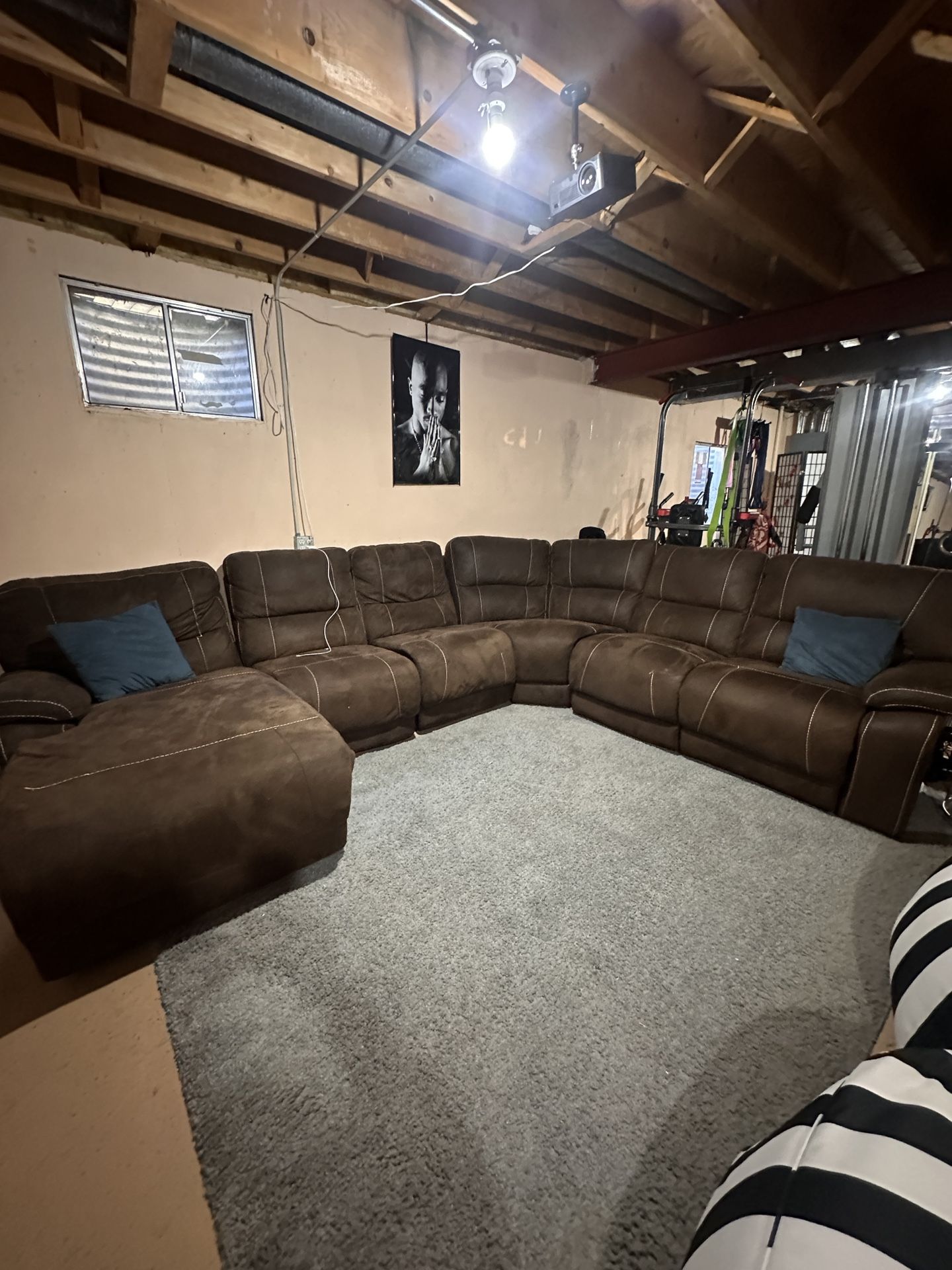 Large Sectional