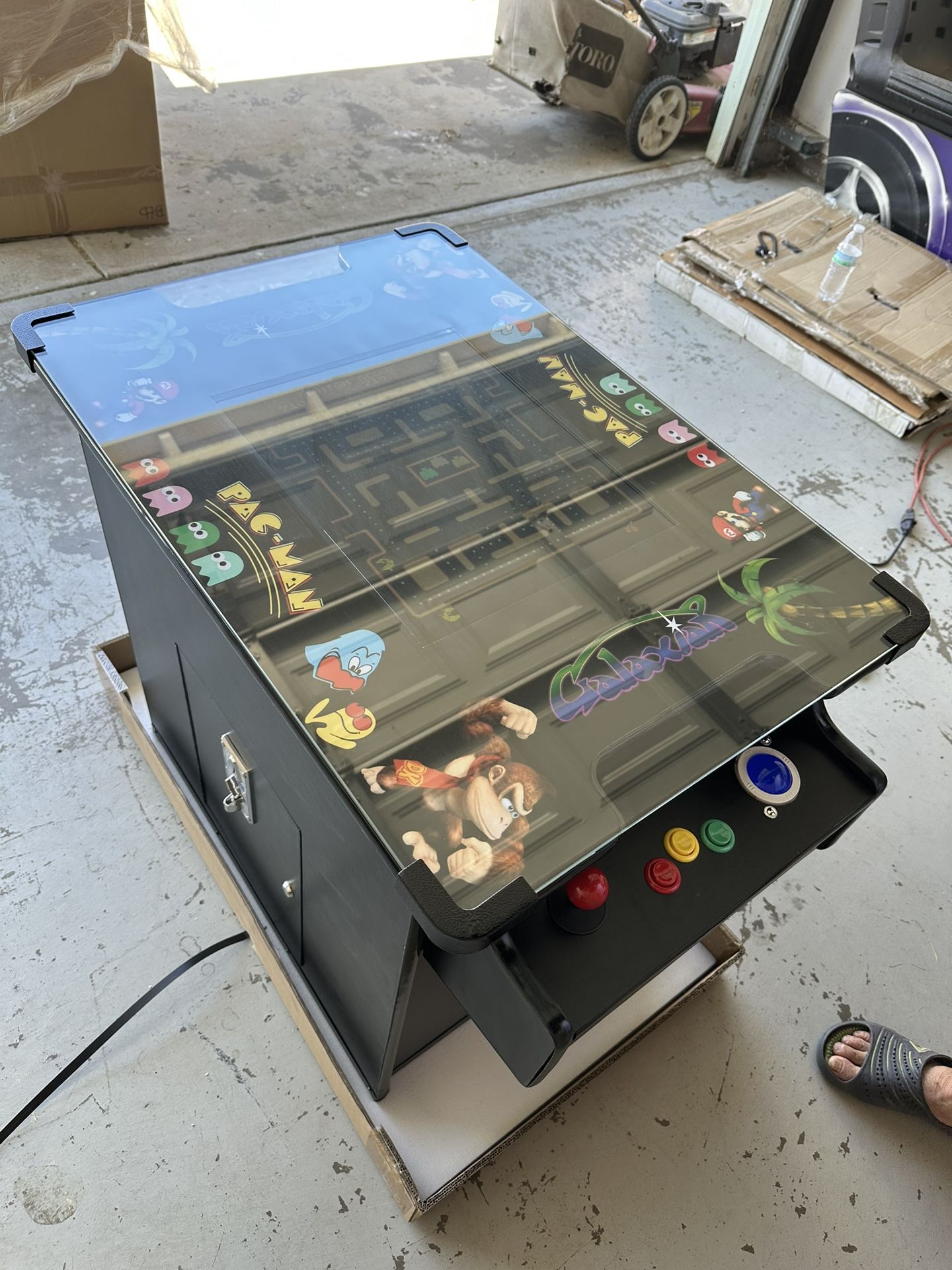 412 Games In 1 Pac Man And Ms. Pac-Man Edition For Sale