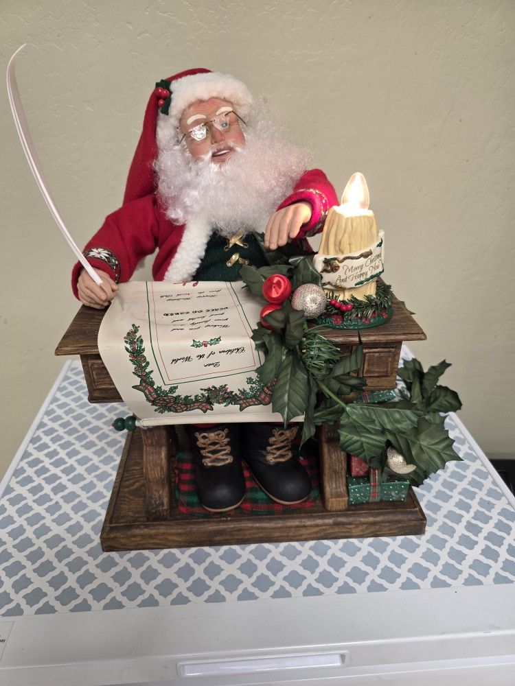 1993 Vintage Santa's NAUGHTY List