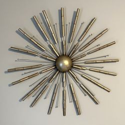 Sunburst Wall Art Decor Piece 