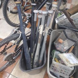 Wood And Aluminum Baseball Bats