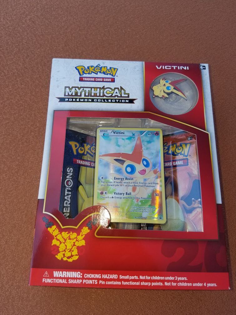 POKEMON MYTHICAL COLLECTION ( VICTINI )