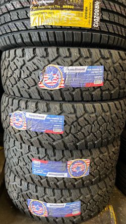 265 70 17 new tires
