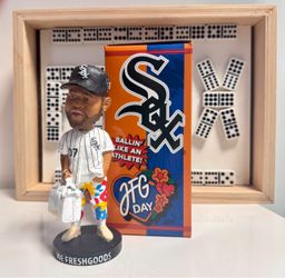 Joe Freshgoods x Chicago White Sox Bobblehead