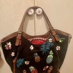 Desigual  Good Condition But No Shoulder Strap 