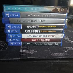Ps4 Games Lot