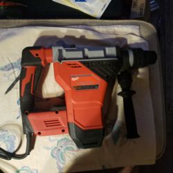 Milwaukee 15 Amp 1-3/4 Sds Max Corded Combination Hammer Drill E-clutch