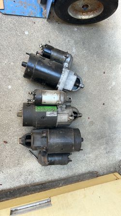 Chevy starters