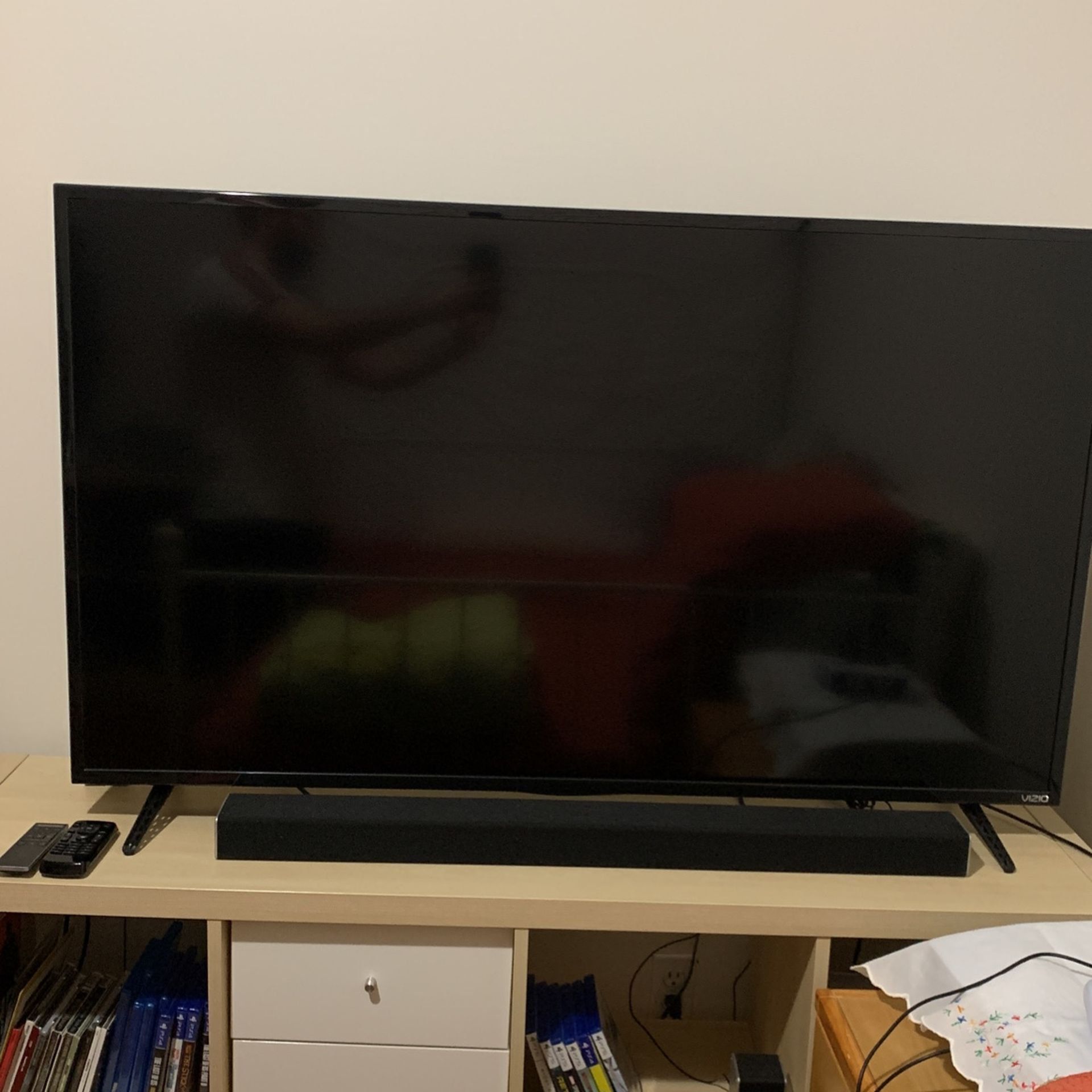 Vizio 55” in TV w/ Vizio Bluetooth Surround Sound