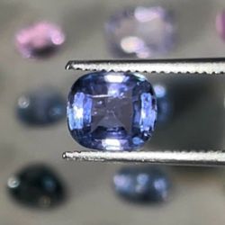 1.10Ct Natural Unheated Bluish Violet Sri Lankan Sapphire