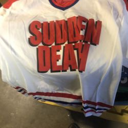 Sudden death 1995 jersey