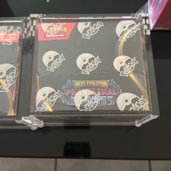 Pokémon Phantasmal Flames Booster Box