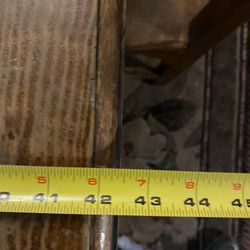 Rustic Kitchen Table 