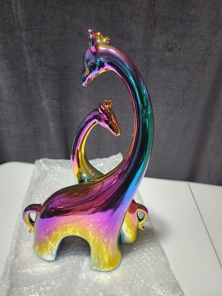 Giraffe Multi Colored Ceramic.